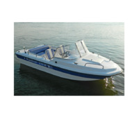Стеклопластиковый катер Wyatboat-430M
